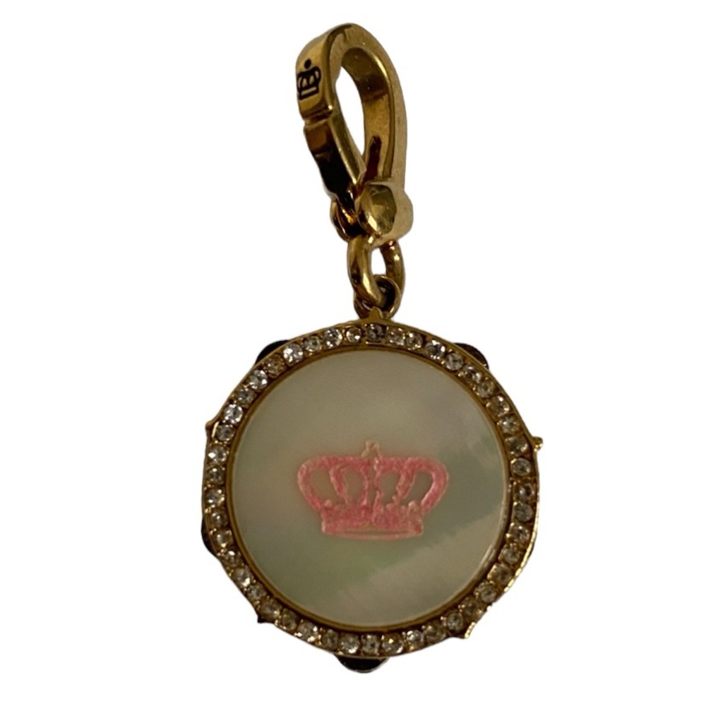 Juicy Couture Tambourine Charm